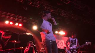 4 - Towers (On My Way) - Young Guns (Live in Raleigh, NC - 8/21/15)