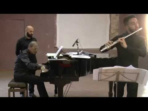 A. KHACHATURIAN "DANZA DELLE SPADE" L. PAPA M. ANGELOZZI FLAUTO E PIANOFORTE