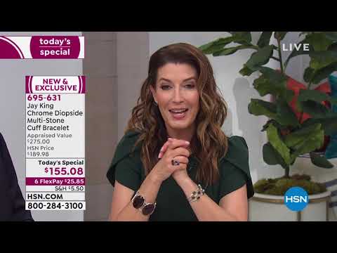 HSN | Mine Finds By Jay King Jewelry 02.07.2020 - 08 PM