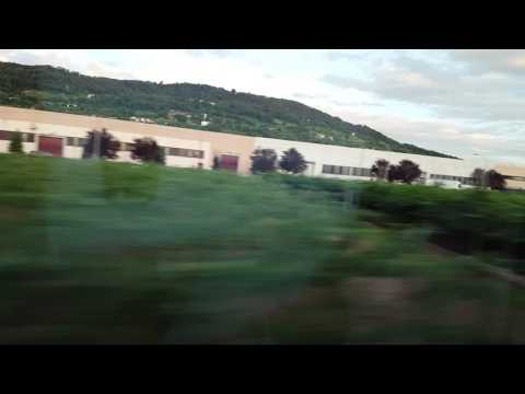 Venice to  Paris by Thello night train