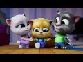 Talking Tom 🐱 Süper eğitimli kediler ⚽🥉 Kısa Animasyon Derleme ⭐ Super Toons TV Animasyon
