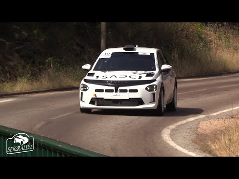 Romain  BURESI  et  Thomas  FICHET   RALLYE  ECCICA  SUARELLA  2025