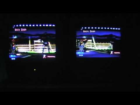 N64 PAL vs NTSC Speed Comparison - Fighters Destiny