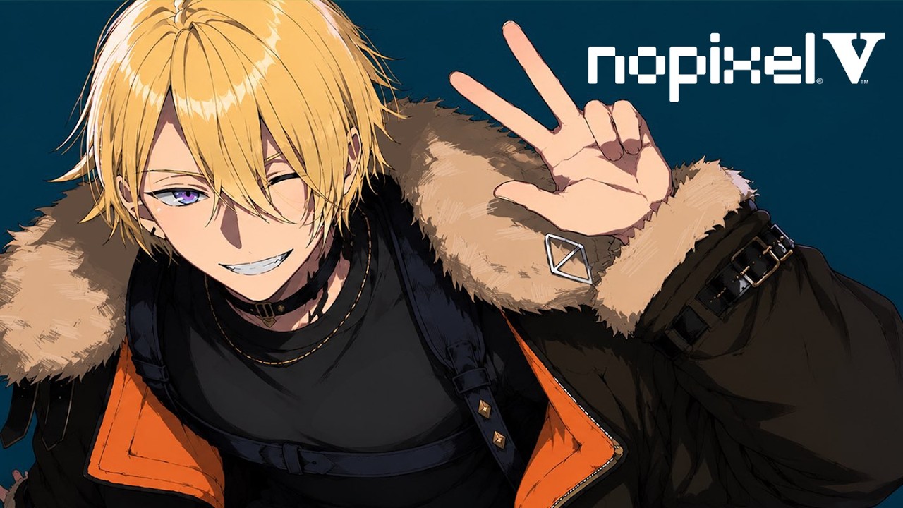 【nopixel V】Luca Tim aka Zad New Beginnings 😎 (GTA V RP)【NIJISANJI EN | Luca Kaneshiro】