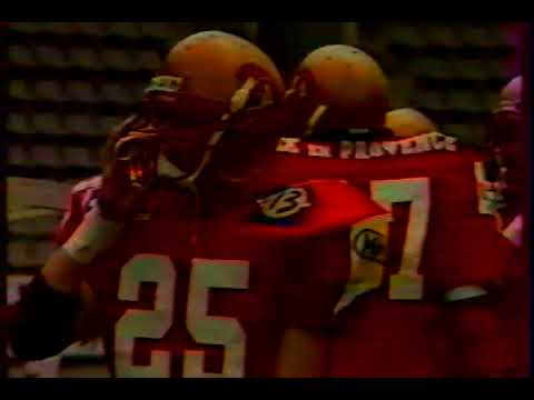 Argonautes Aix-en-Provence - Castors-Sphinx Plessis-Robinson - finale FFFA 1995