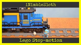 The Classic Movie Mistake a Lego Stop-Motion Short