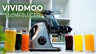 Unboxing & Review! VIVIDMOO Masticating Slow Juicer - Worth Getting?