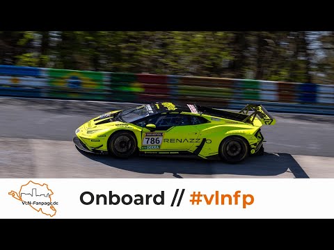 #786 Renazzo Motorsport Team ( NLS Onboard Lamborghini Huracan GT3 Evo II Nürburgring Nordschleife )