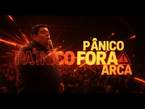 PR JUNIOR SOUZA MENSAGEM PÂNICO FORA DA ARCA