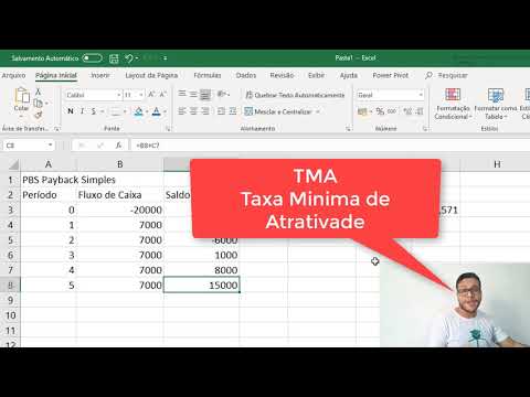 Como fazer Fluxo de Caixa automático no Excel Simples e Fácil