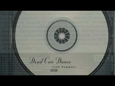 Dead Can Dance (Very Rare) 2008,  Remastered 4AD Records Promo