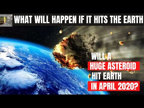 Asteroid Coming Towards Earth 29th April 2020