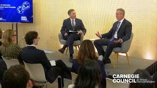 Ambassador James Story on U.S. power and moral standing