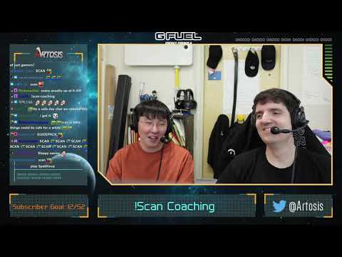 [22.10.21] StarCraft Remastered - Scan Coaches Artosis