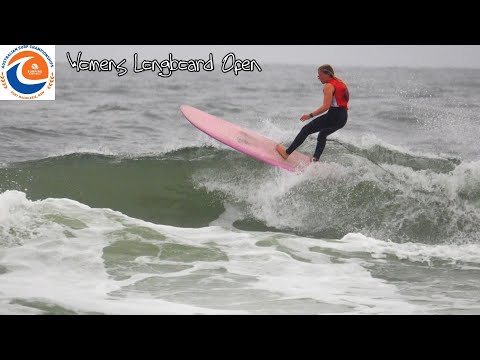 Womens Longboard Division - Australian Longboard Titles 2022.