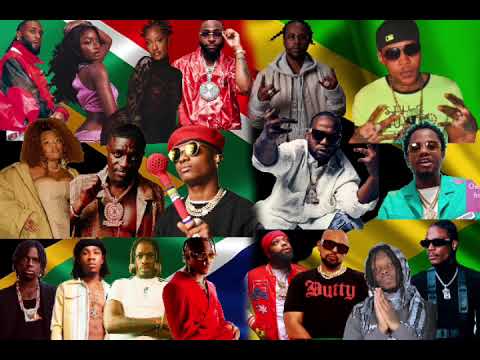 Afro & Dancehall Mix 2024 | Nice Vibes | Burna Boy, Davido, Ayra Starr, Vybz Kartel, (Dj Tugz)
