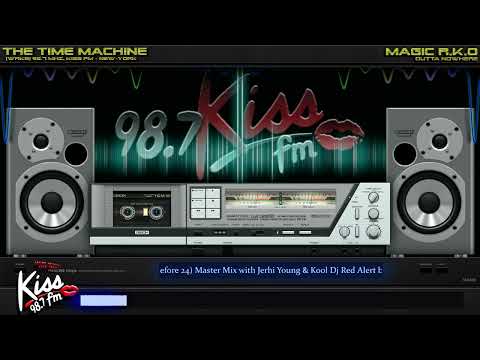 [WRKS] 98.7 Mhz, Kiss FM (1985-08 Before 24) Master Mix with Jerhi Young & Kool Dj Red Alert