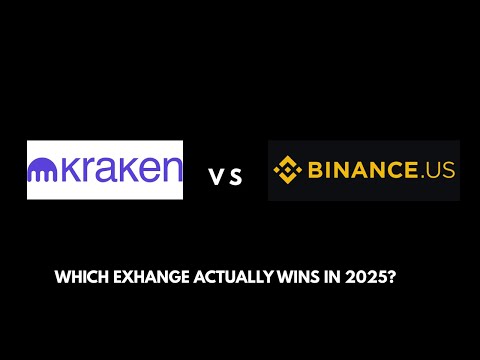 Kraken vs Binance — Which Exchange Actually Wins in 2025?