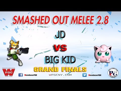 #SmashedOut V2.8 - JD Vs.BIG KID  - Grand Finals