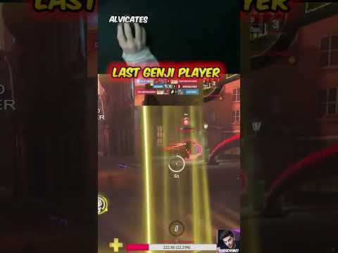 The Last Standing Genji Main #overwatch2