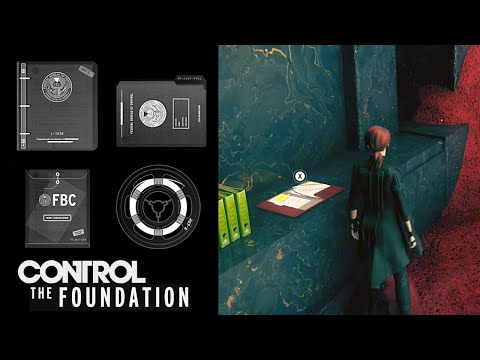 Control - The Foundation Collectibles Guide (Subterranean Research)