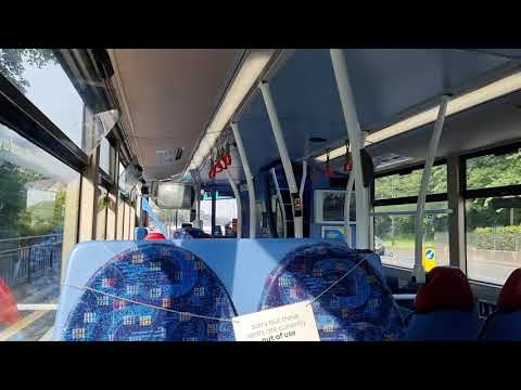 Evening B5 Board | Service 311: Go North East 6069/NK62 CZA - Volvo B5LH/Wright Gemini 2