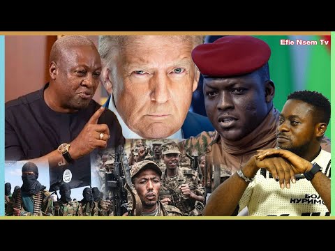 I saw war in ghana | Prophet Young