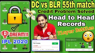 DC vs BLR | DC vs BLR Dream11 | dc vs rcb dream11 team prediction | delhi vs bangalore IPL Match T20