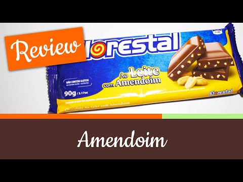 Ao Leite com Amendoim Florestal - Review Chocolate #273