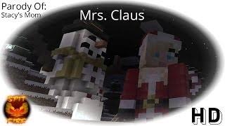 Mrs. Claus Song Minecraft Machinima - Minecraft Music Video Parody