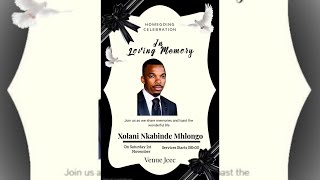 Download lagu The Funeral Service of Xolani Nkabinde Mhlongo mp3
