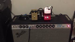 Video thumbnail for Demo Dan Armstrong Red Ranger and MXR Script Distortion + by Ben Bass