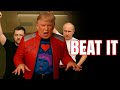 BEAT IT Donald Trump Parody Music Video