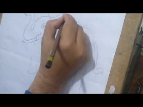 How to basic drawing & sketching, FREE drawing lesson with wajdan artist, lesson 5