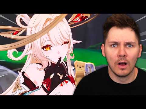 I Was NOT Ready for The Genshin 6.2 Update…