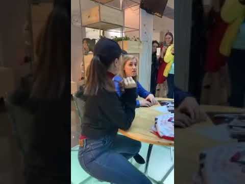 Natalia Oreiro with fans in Perm - 13.4.2019