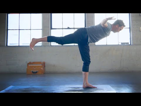 10 Min Power Yoga BALANCE l Flow & Go Series