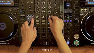 DJ初心者のためのCDJとDJミキサーの使い方/Tutorial