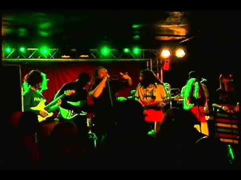 Gary Dread and The JAHMEN band live in Jacksonville Food for Your Brain