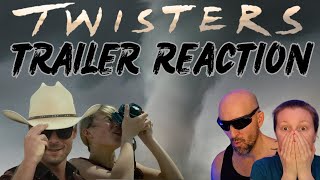 TWISTERS | Official Trailer | Reaction