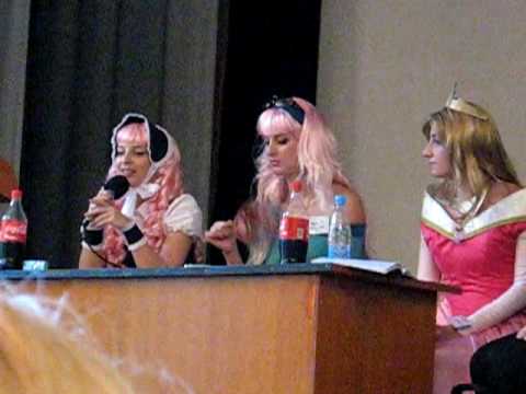 Cha-no-Yu - Adella, Lillyxandra и Ginny (USA) (3)