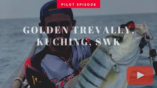 preview picture of video 'Golden Travelly : Gerong Belang Jigging at Telaga Air, Kuching'