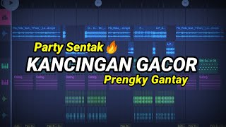 Download lagu DJ KANCINGAN GACOR - LOW 🌴 PARTY SENTAK ( Prengky Gantay Remix ) 2024 mp3