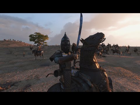 100 Khuzait Khans Guard Defense Castle | Mount & Blade Bannerlord