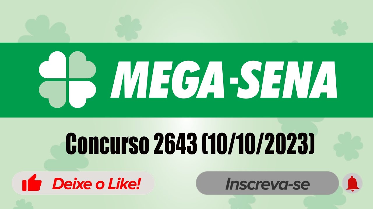 Concurso 2643 (10/10/2023)