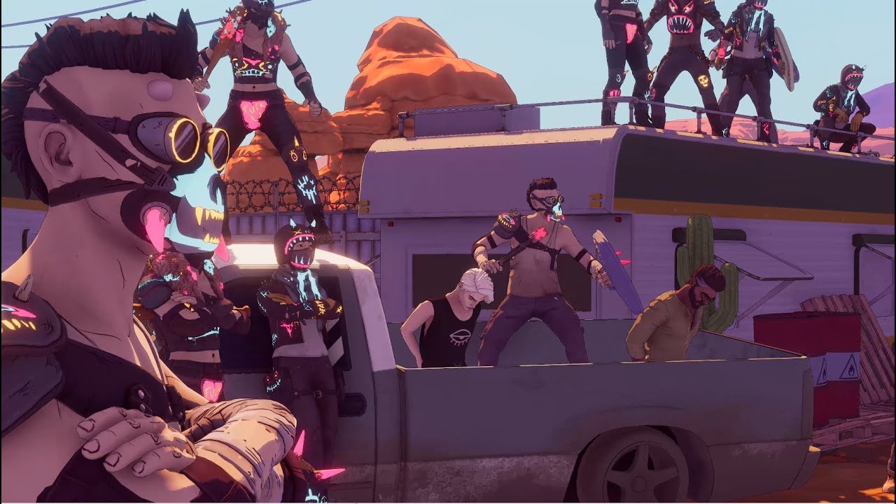 Dustborn release date reveal trailer teaser