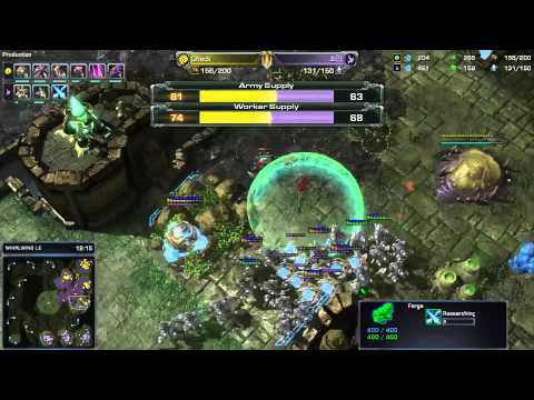 Sora vs. Check - Game 2 - WCS Korea Challenger League Qualifier