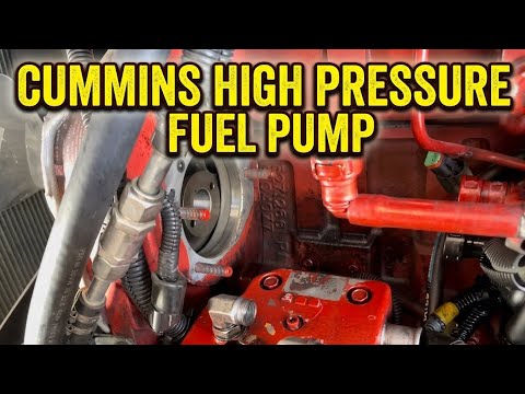 Cummins ISL High Pressure Fuel Pump install walk thru—“ish”