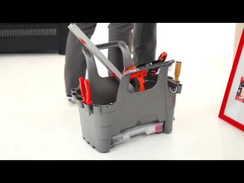 Keter Flexi Caddy w/ Tool Bar and organizer