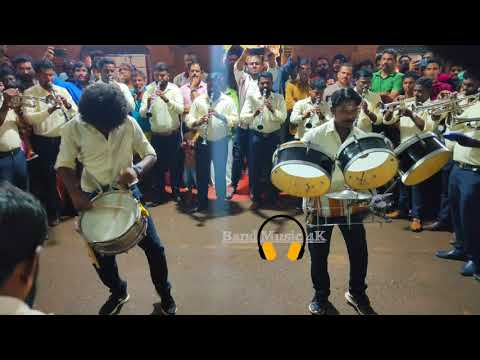 Sreeragamo Thedunnu nee | Pavithram Movie Song | Ragadeepam Mundathikod 🥁🎺🎺🎺